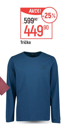 Pánské tričko s dlouhým rukávem Blue Seven