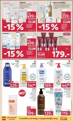 akční leták ROSSMANN drogerie 11.9.2024-24.9.2024