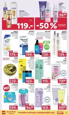 akční leták ROSSMANN drogerie 11.9.2024-24.9.2024