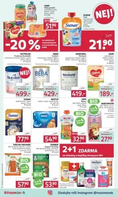 akční leták ROSSMANN drogerie 11.9.2024-24.9.2024