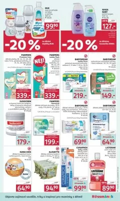 akční leták ROSSMANN drogerie 11.9.2024-24.9.2024