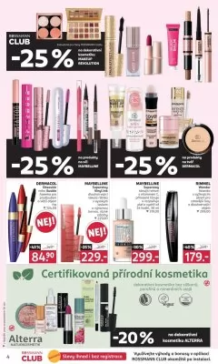 akční leták ROSSMANN drogerie 11.9.2024-24.9.2024