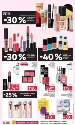 akční leták ROSSMANN drogerie 11.9.2024-24.9.2024