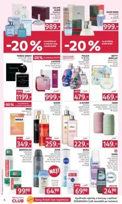 akční leták ROSSMANN drogerie 11.9.2024-24.9.2024