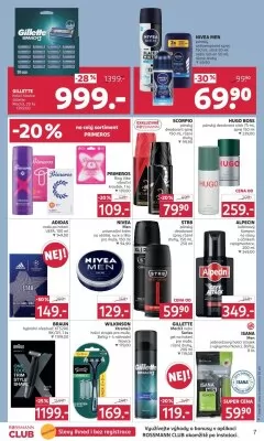akční leták ROSSMANN drogerie 11.9.2024-24.9.2024