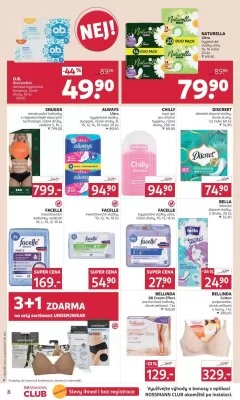 akční leták ROSSMANN drogerie 11.9.2024-24.9.2024