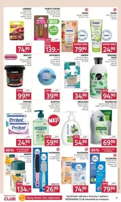 akční leták ROSSMANN drogerie 11.9.2024-24.9.2024