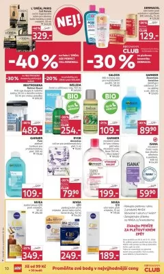 akční leták ROSSMANN drogerie 11.9.2024-24.9.2024