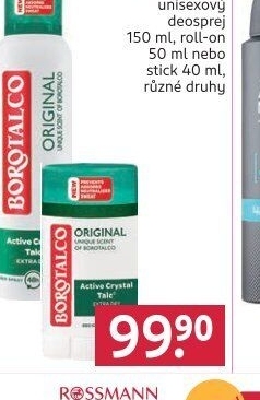 Deodorant sprej Borotalco