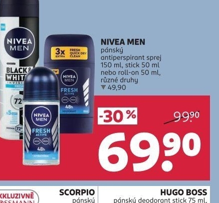 Deodorant sprej Nivea