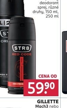 Deodorant sprej pánský STR8
