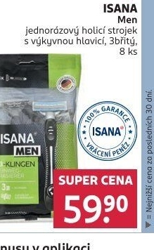 Jednorázová holítka pánská Men Isana
