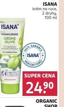 Krém na ruce Isana