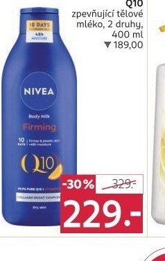 Mléko tělové Q10 Nivea