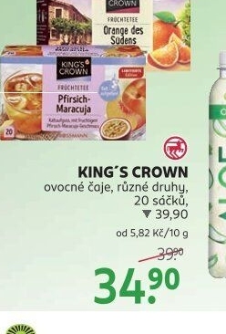 Ovocný čaj King'