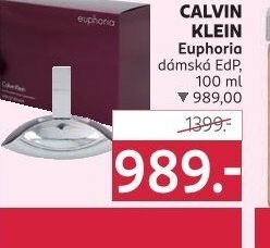 Parfémovaná voda dámská Euphoria Calvin Klein