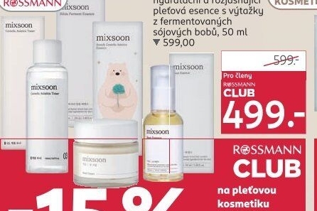 Pleťová esence Mixsoon