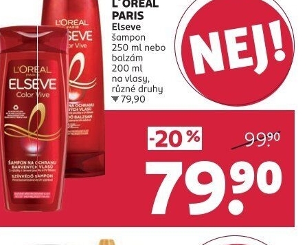 Šampon Elséve L'
