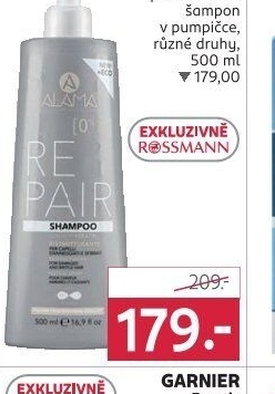 Šampon na vlasy Alama