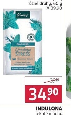 Sůl do koupele Kneipp