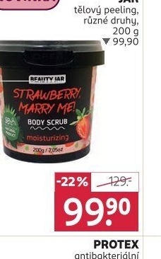 Tělový peeling Beauty Jar