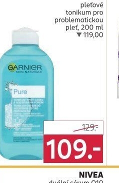 Tonikum pleťové čisticí Pure Garnier
