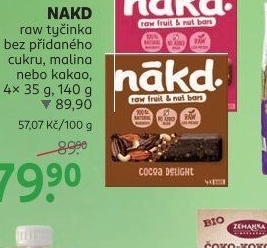 Tyčinky raw Nákd