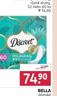 Vložky dámské slipové Discreet