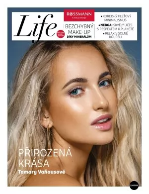 akční leták ROSSMANN drogerie 11.9.2024-5.11.2024