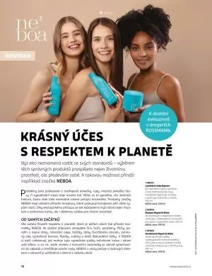 akční leták ROSSMANN drogerie 11.9.2024-5.11.2024