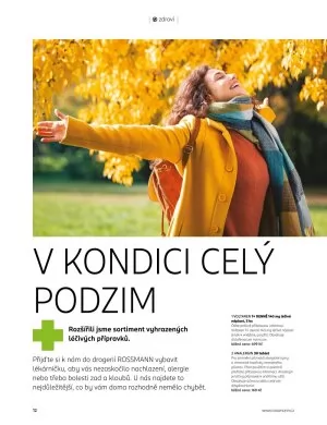 akční leták ROSSMANN drogerie 11.9.2024-5.11.2024