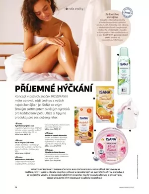 akční leták ROSSMANN drogerie 11.9.2024-5.11.2024
