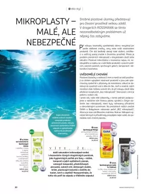 akční leták ROSSMANN drogerie 11.9.2024-5.11.2024