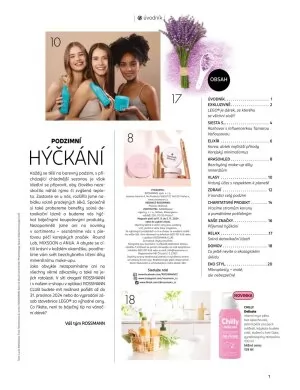akční leták ROSSMANN drogerie 11.9.2024-5.11.2024