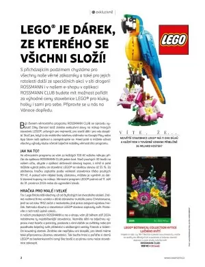 akční leták ROSSMANN drogerie 11.9.2024-5.11.2024