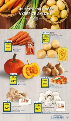 akční leták Tesco 11.9.2024-17.9.2024