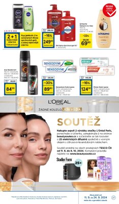 akční leták Tesco 11.9.2024-17.9.2024