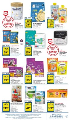 akční leták Tesco 11.9.2024-17.9.2024
