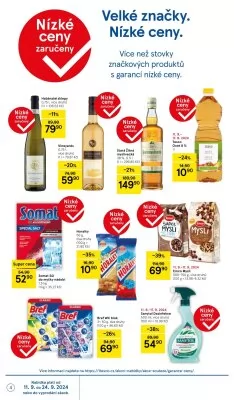 akční leták Tesco 11.9.2024-17.9.2024