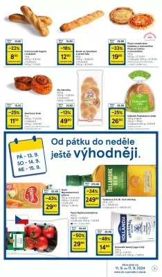 akční leták Tesco 11.9.2024-17.9.2024