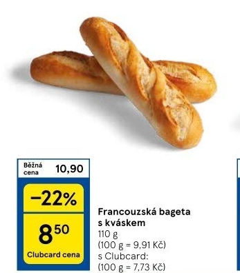 Bageta francouzská