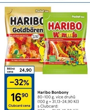 Bonbony želé Haribo