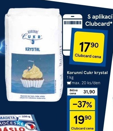 Cukr krystal Korunní