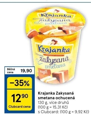 Dezert zakysaný Krajanka