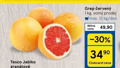 Grepy červené