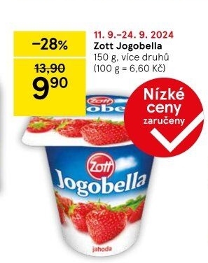 Jogurt Jogobella Zott
