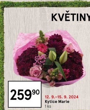 Kytice řezaná