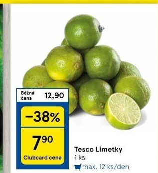 Limety Tesco