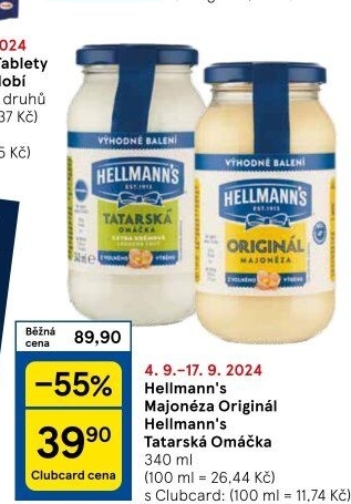 Majonéza Hellmann'