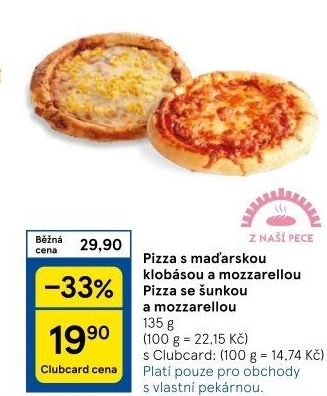 Mini pizza